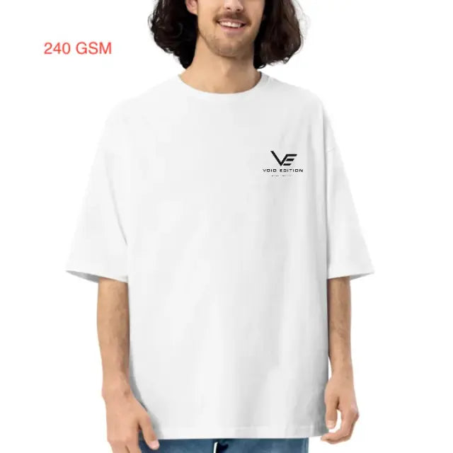 The Void Heavyweight Oversized Tee -White